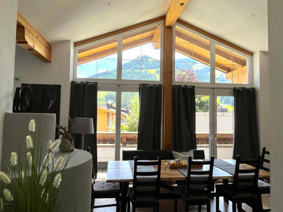 Appartamento Penthouse Brixen Brixen im Thale Esterno foto